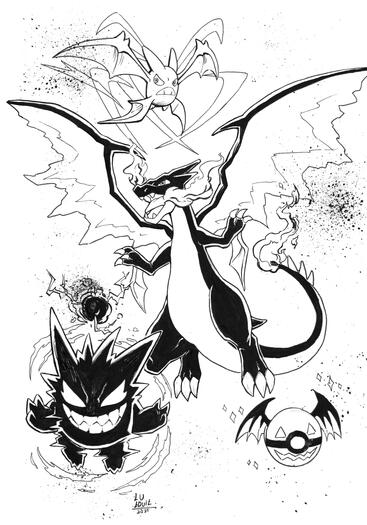 pokemon drawing